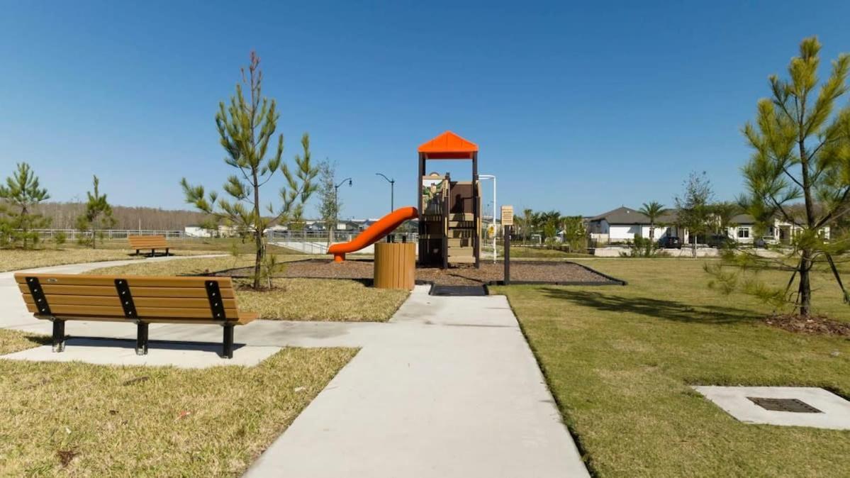 Gorgeous 4 Bd W Pool At Storey Lake Resort 4277 Kissimmee Exteriör bild