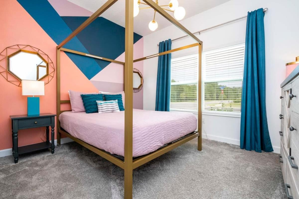 Gorgeous 4 Bd W Pool At Storey Lake Resort 4277 Kissimmee Exteriör bild
